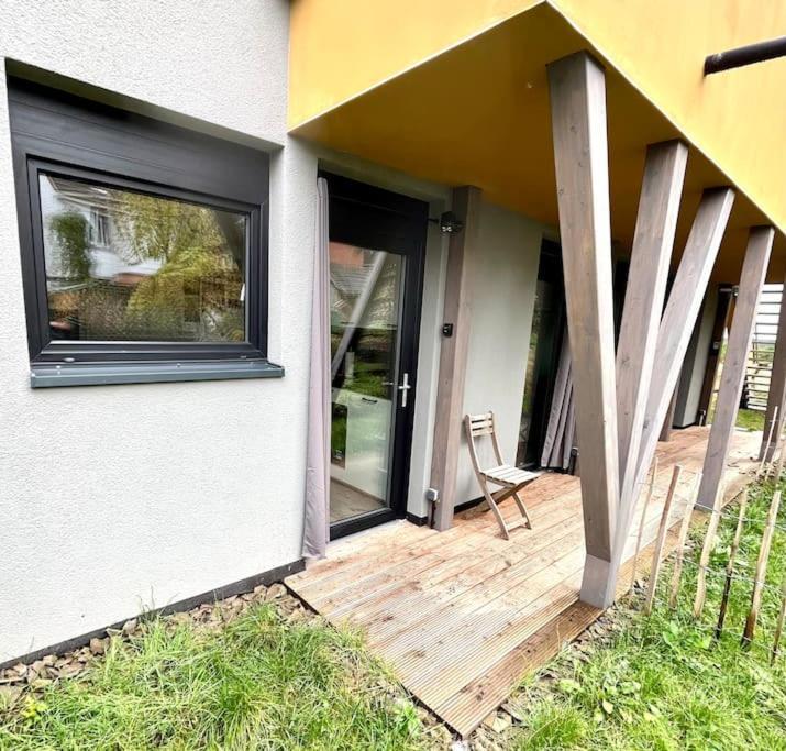 Greenroom Apartment Gießen Exteriör bild